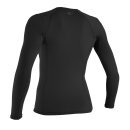 ONeill Wms Thermo-X L/S Top black M