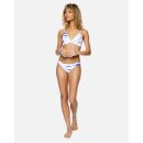 Hurley Wms Rib Spider Royale Tri Surf Top racer blue Größe S