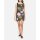 Hurley Wms Printed Woven Tie Dress anthracite