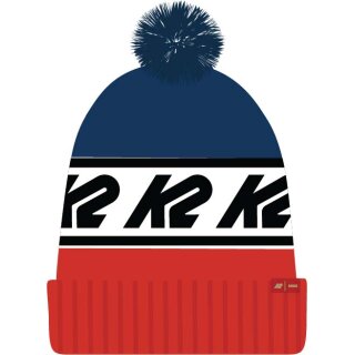 K2 Old School Beanie red/white/blue