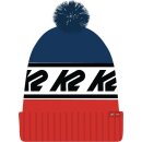 K2 Old School Beanie red/white/blue
