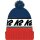 K2 Old School Beanie red/white/blue