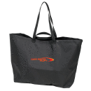 "Der Berg Ruft"-"Boarderline" Shopping Bag black