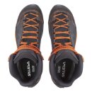 Salewa MS MTN Trainer MID GTX asphalt/fluo orange