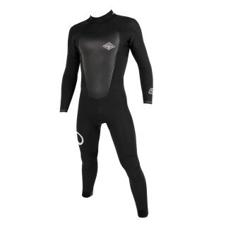 Soöruz Fullsuit 4/3 BZ Fighter - Oysterprene black