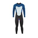Soöruz Fullsuit 4/3 BZ Fighter - Oysterprene black