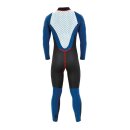 Soöruz Fullsuit 4/3 BZ Fighter - Oysterprene black