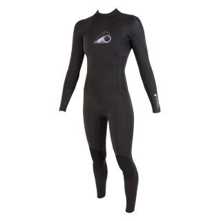 Soöruz Fullsuit 3/2 BZ Fly Woman black Größe LS