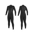 ONeill Wms Epic 5/4 Back Zip Full black/black/black