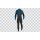 ONeill Youth Epic 4/3 Back Zip Full black/ultrablue/dayglo