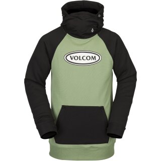 Volcom Hydro Riding Hoodie jade Größe XS
