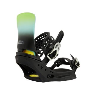 Burton Lexa X EST Snowboardbindung 2022 black/fade Größe M