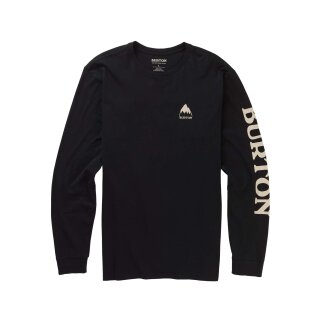 Burton Elite Long Sleeve T-Shirt true black Größe XS